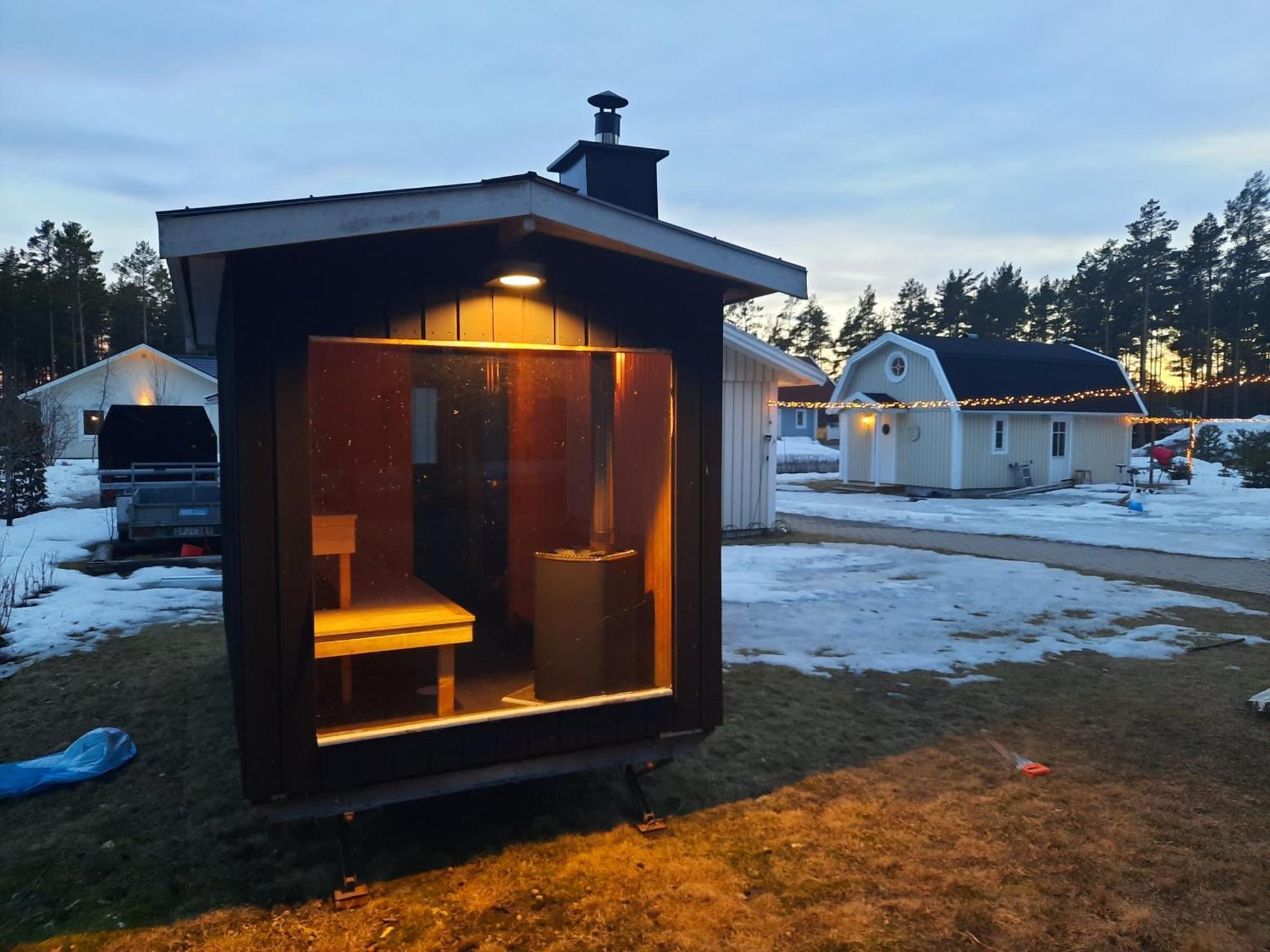 Apartamento Charmigt hus och mysigt boende! Hudiksvall Exterior foto