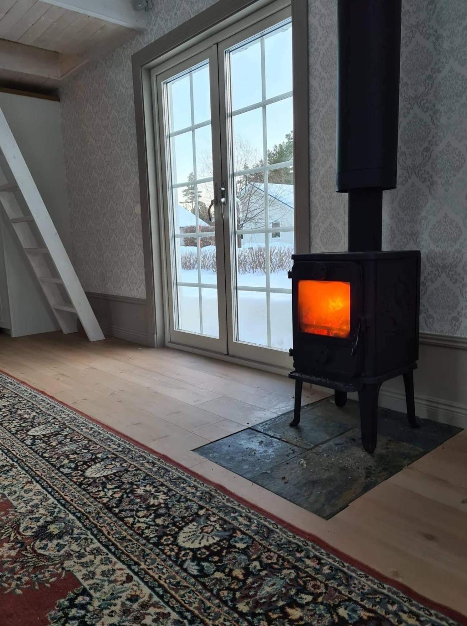 Charmigt Hus Och Mysigt Boende! Hudiksvall Exterior foto